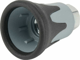 Pièces agricoles - Hydraulique - Protection de buse acier gris