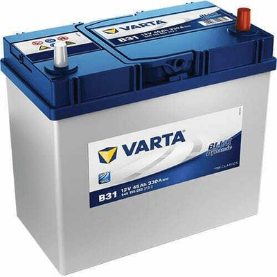 Pièces agricoles - Eclairage - Batterie 12 V 45 Ah 330 A BLUE Dynamic Varta