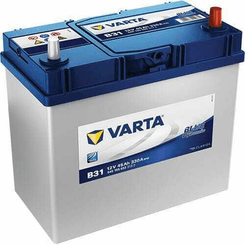 Pièces agricoles - Eclairage - Batterie 12 V 45 Ah 330 A BLUE Dynamic Varta