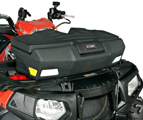Pièces Quad & Motos - Equipement véhicule - Coffre avant KOLPIN Rando quad noir 57L