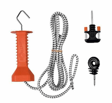 Pièces agricoles - Cloture,Jardin & Sylviculture - Kit porte à cordon élastique