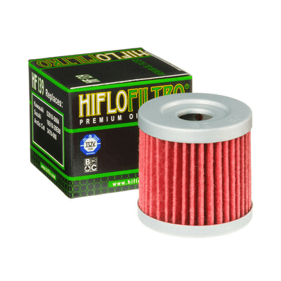 Pièces Quad & Motos - Moteur - Filtre à huile HIFLOFILTRO - HF139