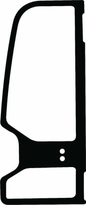 Pièces agricoles - TP pièce adaptable - Vitre de porte