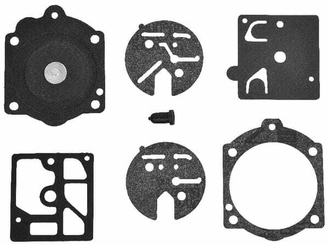 Pièces agricoles - Moteurs pièce adaptable - Jeu de membranes Walbro
