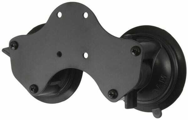 Pièces agricoles - Pièce Pulvérisateur - Base de montage RAM, deux ventouses