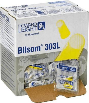Vêtements et protections - Equipement - Bouchons d’oreilles Bilsom 303L (200 paires)