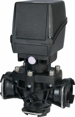 Pièces agricoles - Pièce Pulvérisateur - Régulateur de pression électrique à membrane 8 bar 450 l/min avec raccord à mâchoire T6, Hi-Flow