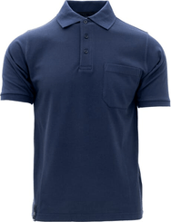 Vêtements et protections - Vêtement  - Polo marine M