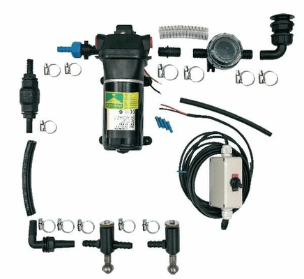 Pièces agricoles - Pièce Pulvérisateur - Kit de nettoyage du réservoir intérieur