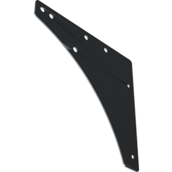 Pièces agricoles - Pièce divers - bras de support de plaque de gousset