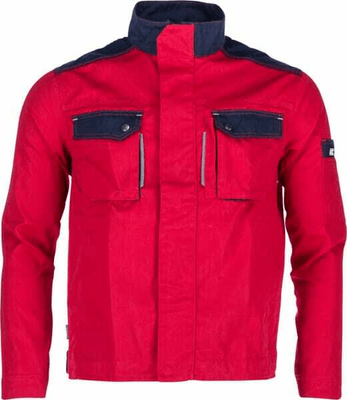 Vêtements et protections - Vêtement  - Veste de travail rouge/bleu 4XL