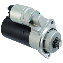 Pièces agricoles - Eclairage - Démarreur 12V, 2.0kW, 9 dents, CW, Kramp