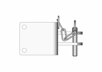 Materiels - Accessoires 5Kg-10Kg - CHAPES BOUT DE MUR L.150MM (LA PAIRE)