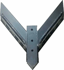 Pièces agricoles - Travail du sol - Soc s/so. carb. p/Actisol