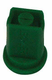Buse à injection d'air IDK 120° 15 vert plastique Lechler ZNT