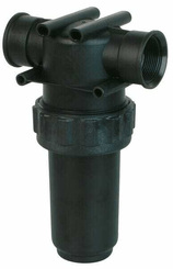 Pièces agricoles - Pièce Pulvérisateur - Filtre sous pression 1 1/2"F 280 l/min 50 mailles