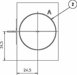 Pièces agricoles - Hydraulique - Bloc de retour 3x3/4" 1x1"
