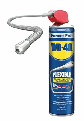 Pièces Quad & Motos - Lubrifiants et nettoyants - Aérosol WD-40 Flexible Format Pro - spray 600ml