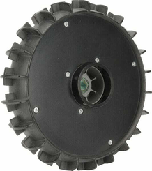 Pièces agricoles - Jardin et forêt pièce origine - Roue en caoutchouc Stiga