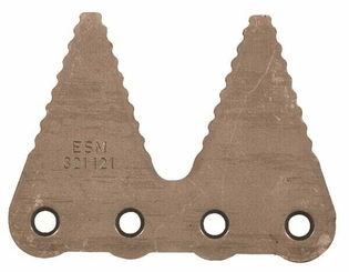 Pièces agricoles - Aménagements paysagers - Section inf. double 3,5mm ESM
