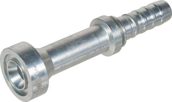 Pièces agricoles - Hydraulique - Raccord à sertir DN20-41,3 utilisable pour CAT