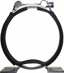 Pièces agricoles - Hydraulique - Étrier fix. accu LAV85-90mm