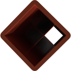 Pièces agricoles - Pièce divers - Tube support d'efface trace 50x50x450