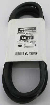 Pièces agricoles - Transmission - Courroie trapézoïdale Lb85 Mitsuboshi
