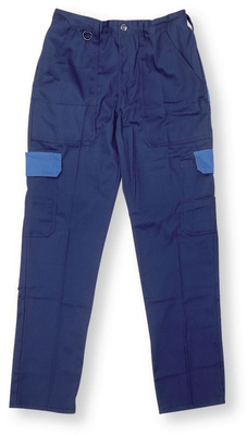 Equipement protection individuelle - Equipement - Pantalon de travail Classic Duo bleu marine/bleu clair T. 40 (par 1)