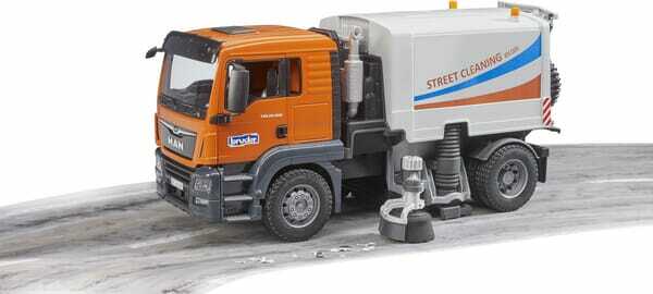 Loisirs - Jouets - MAN TGS LKW camion de nettoyage des routes