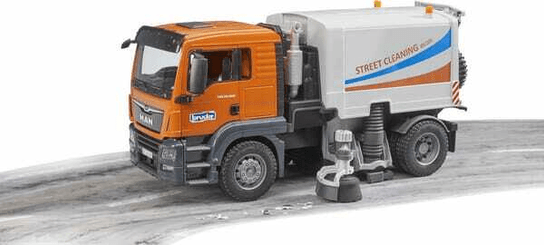 Loisirs - Jouets - MAN TGS LKW camion de nettoyage des routes