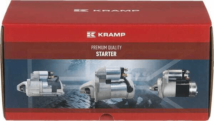 Pièces agricoles - Eclairage - Démarreur 12V 1,2 1.4kW 9 dents, Kramp