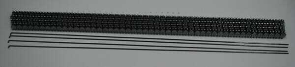 Pièces agricoles - Fenaison & élevage - Agrafes Alligator® RS187J47/1200SP (x8)