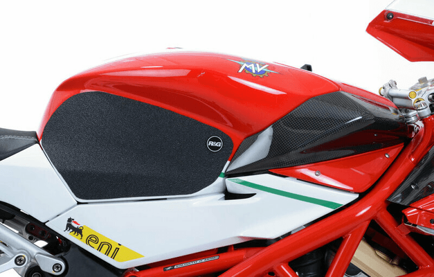 Pièces Quad & Motos - Equipement véhicule - Kit grip de réservoir R&G RACING 2 pièces noir MV Agusta F4RR