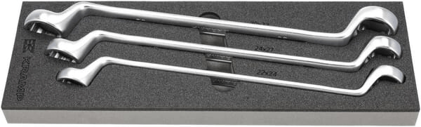 Outils - Outils divers - Jeu de clés polygonales à double extrémité, 3 pièces (22-32mm)
