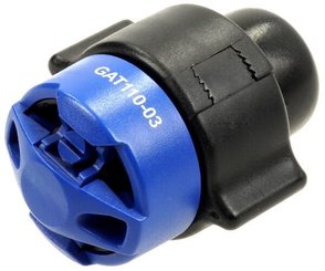 Pièces agricoles - Pièce Pulvérisateur - Buse à jet plat double Guardian AIR Twin 110° 03 plastique bleu Hypro