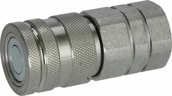 Pièces agricoles - Hydraulique - Coupleurs, femelle 3/8" - 1/2" BSP gopart