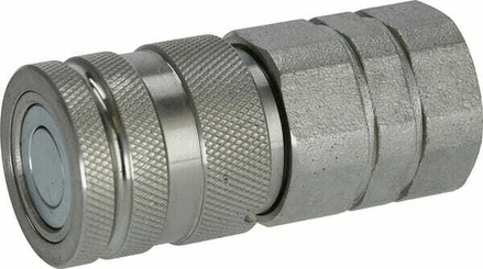 Pièces agricoles - Hydraulique - Coupleurs, femelle 3/8" - 1/2" BSP gopart
