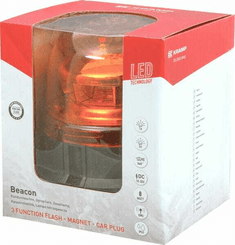 Pièces agricoles - Eclairage - Gyrophare LED, magnétique avec prise EMC