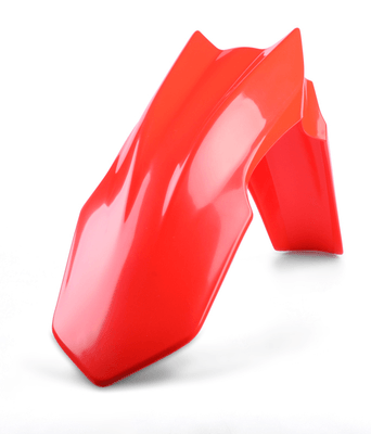 Pièces Quad & Motos - Plastiques - Garde-boue avant POLISPORT rouge Honda CRF250R/CRF450R