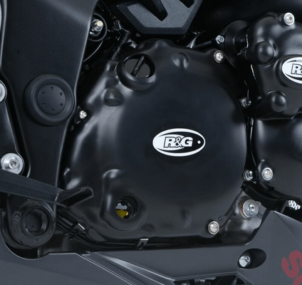 Pièces Quad & Motos - Equipement véhicule - Couvre-carter droit (embrayage) R&G RACING noir GSX-S 750