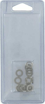 Pièces agricoles - Fasteners - Rondelle plate inox M6 (20)