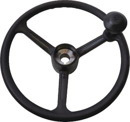 Pièces agricoles - Eclairage - Volant Ø380mm PP017 PVC