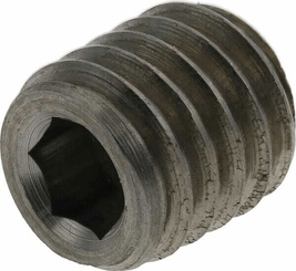 Pièces agricoles - Hydraulique - Vis de réglage M6 Ø 0,5 mm Aci