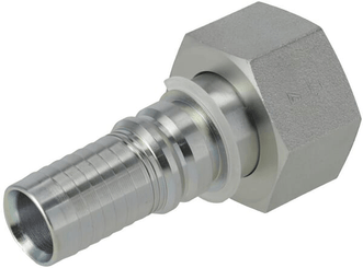 Pièces agricoles - Hydraulique - Raccord à sertir 4SH-DN25-30S-M42x2,0