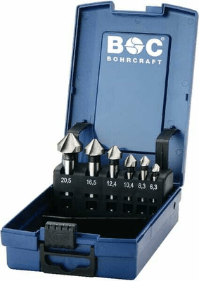 Outils - Outils divers - Kit ébavurage (6) 6,3-20