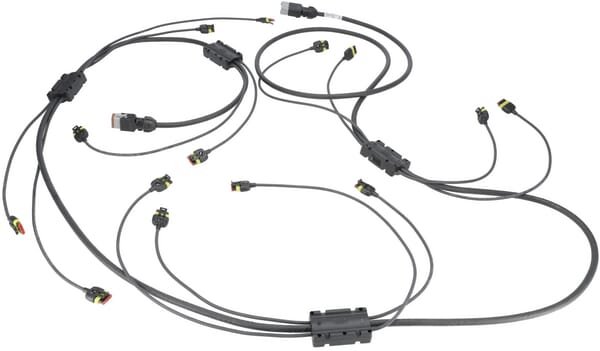 Pièces agricoles - Pièce Pulvérisateur - Câble de connexion 7x0,50 5m Quad Seletron