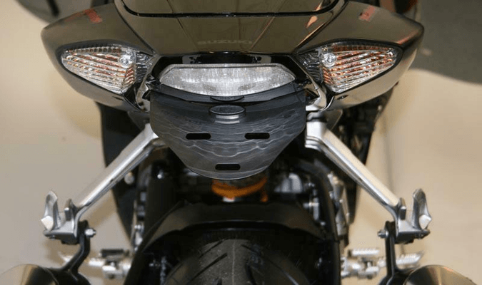 Pièces Quad & Motos - Equipement véhicule - Support de plaque R&G RACING pour GSXR1000 '07-08