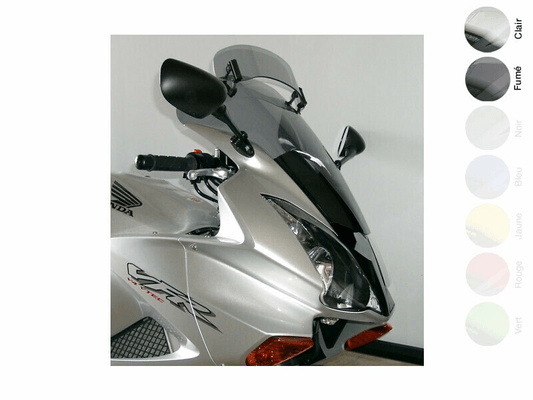 Pièces Quad & Motos - Equipement véhicule - Bulle MRA Variotouring VT avec spoiler - Honda VFR800FI