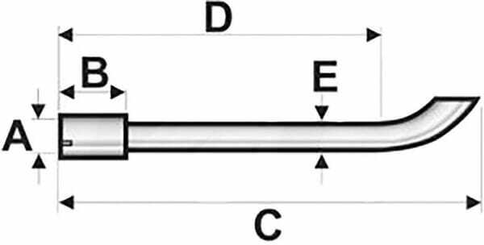 Pièces agricoles - Tracteur pièce adaptable - Tuyau Chrome Chrome 4" (101mm)